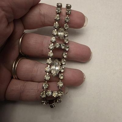 Rhinestone Bracelet