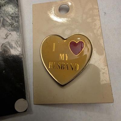 Pair of pins