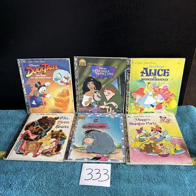 Golden Book Lot