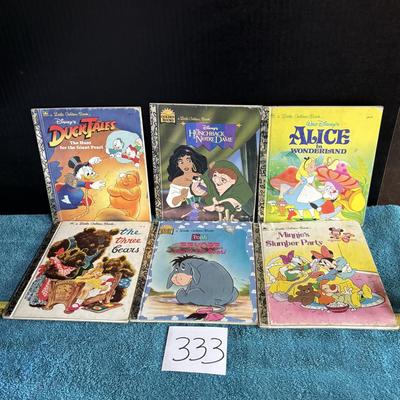 Golden Book Lot