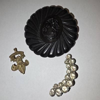 Pins set of three