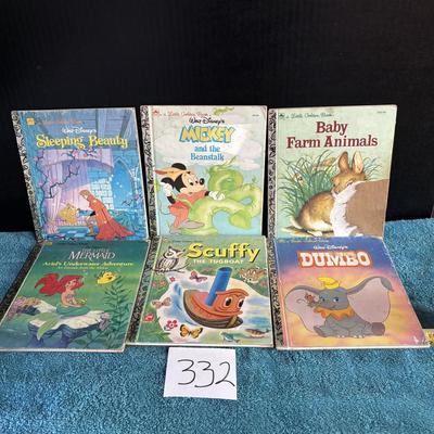 Vintage Golden Books