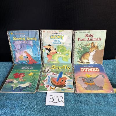 Vintage Golden Books