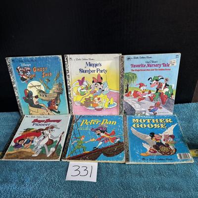 Vintage Golden Books