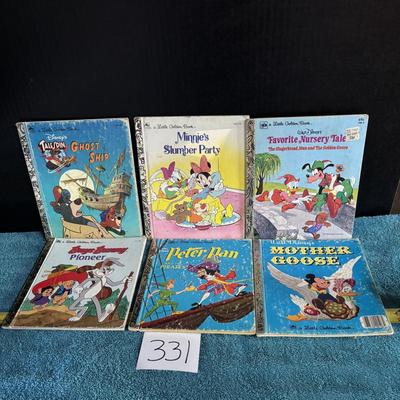 Vintage Golden Books