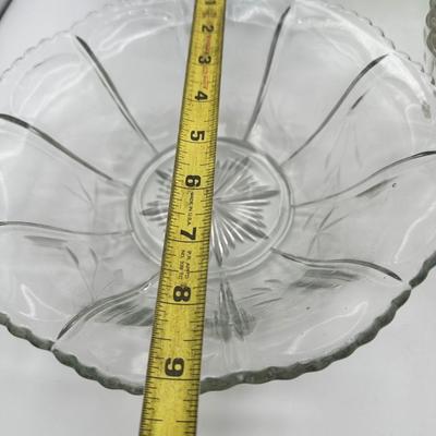 Assortment of Vintage Glass Serving Bowls, Cut Glass, EAPG, etc