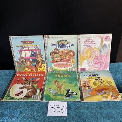 Vintage Golden Books