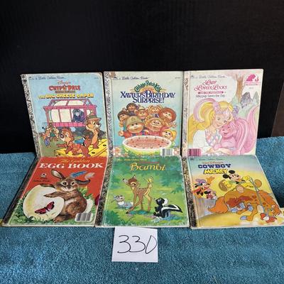 Vintage Golden Books