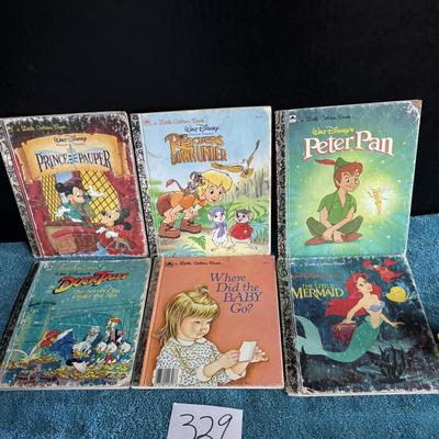 Vintage Golden Books