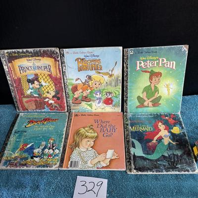 Vintage Golden Books