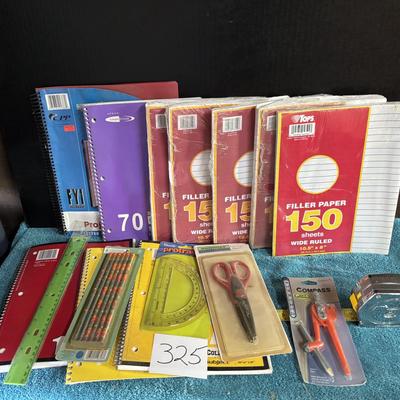 Back to School Lot