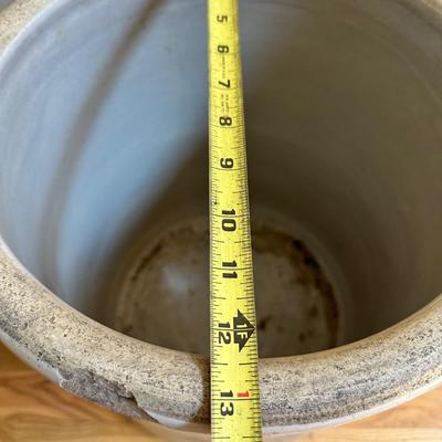 Antique Western Stoneware Company 8 Gallon Crock w/Handles