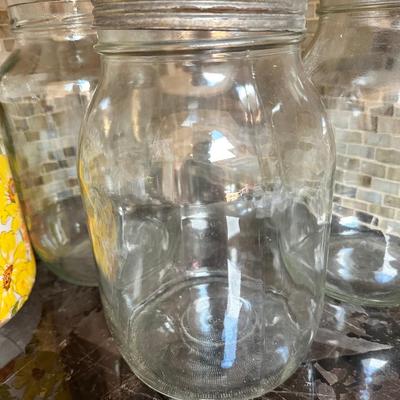 Vintage Gallon Jars