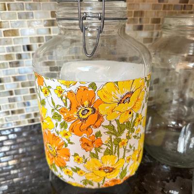Vintage Gallon Jars