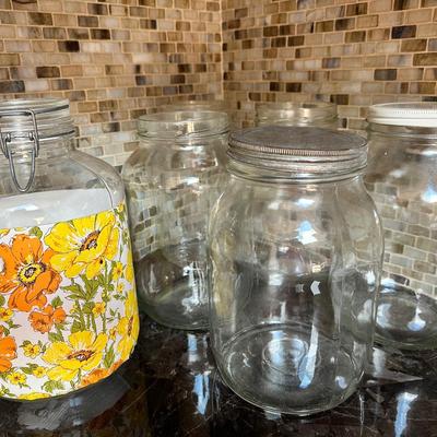 Vintage Gallon Jars