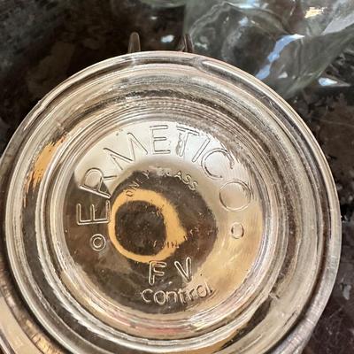 Vintage Gallon Jars