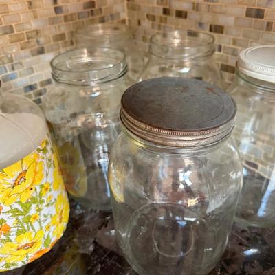 Vintage Gallon Jars