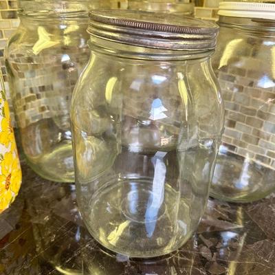 Vintage Gallon Jars