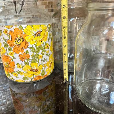 Vintage Gallon Jars