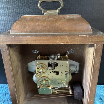 Hamilton Wheatland Mantel Clock