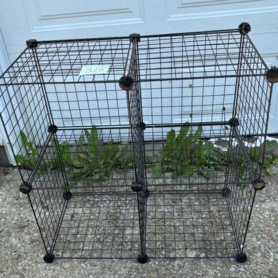 Wire Cube Shelving