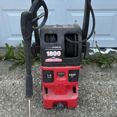 Clean Force 1800 Washer
