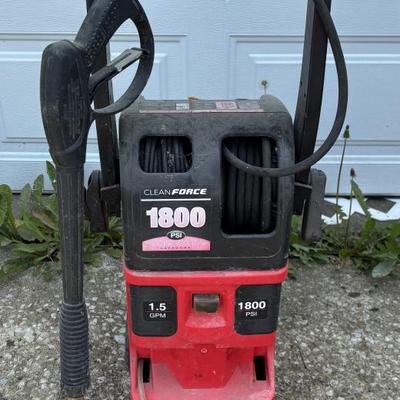 Clean Force 1800 Washer