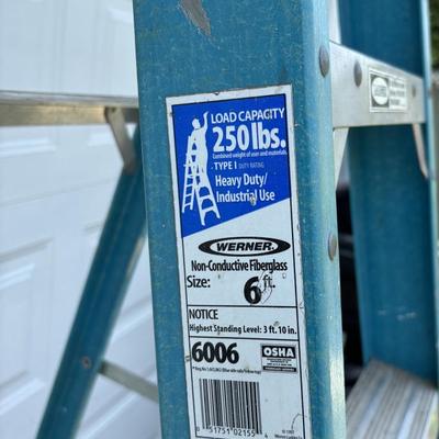 Werner 6’ Ladder