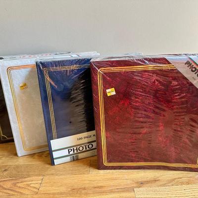 New Unused Large Photo Albums