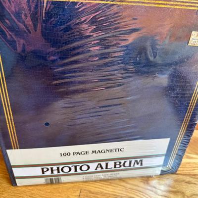 New Unused Large Photo Albums