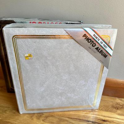 New Unused Large Photo Albums