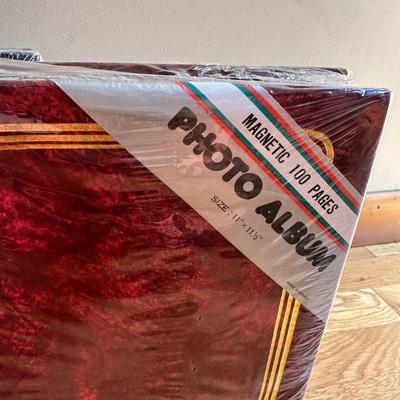 New Unused Large Photo Albums