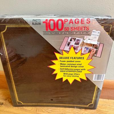 New Unused Large Photo Albums
