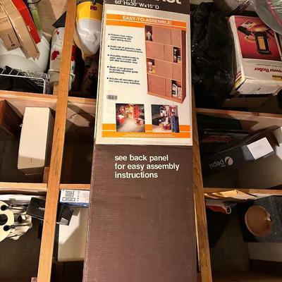 Sale Photo Thumbnail #973: 60”x30”x15”. Easy to assemble! Or so it says