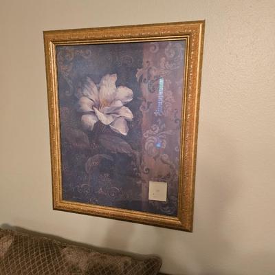 Pair of Floral Pictures