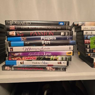 DVD Lot large