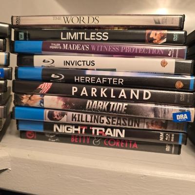 DVD Lot large