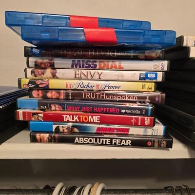 DVD Lot large
