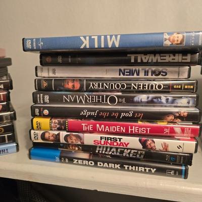 DVD Lot large