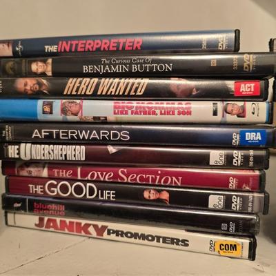 DVD Lot large