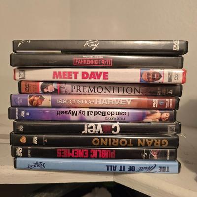 DVD Lot large