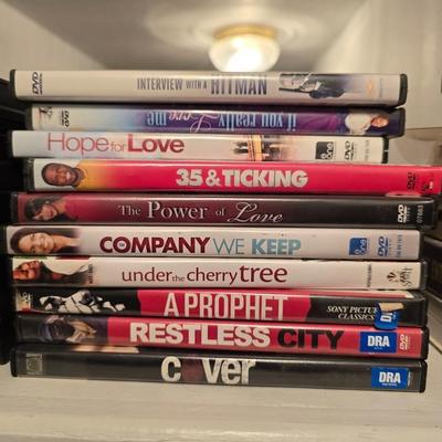 DVD Lot large