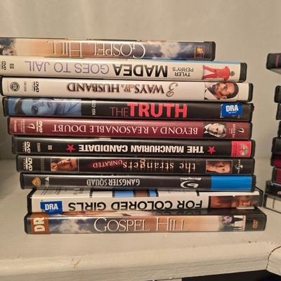 DVD Lot large
