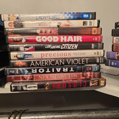 DVD Lot large
