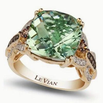Le Vain Mint Julep Gemstone Ring