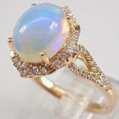 Moonstone Ring