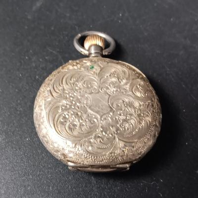STERLING SILVER W DUNKLING MELBOURNE SWISS MOVEMENT WATCH