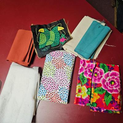 Large Fabric Lot #3 (BF1-JS)