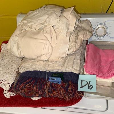 D6-Assorted linens