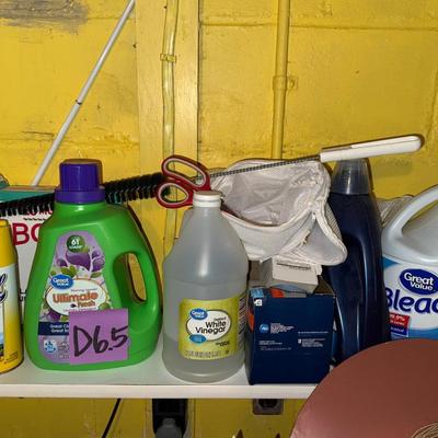D6.5-Cleaning supplies bundle